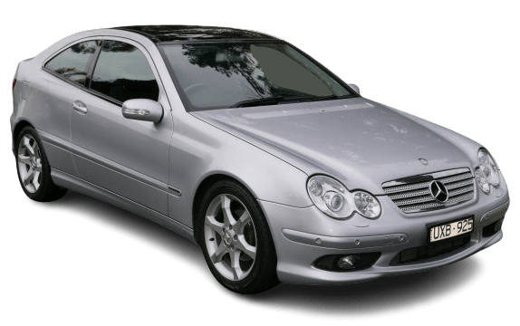 Mercedes Benz C-Class 2001-2004 (CL203) Coupe 